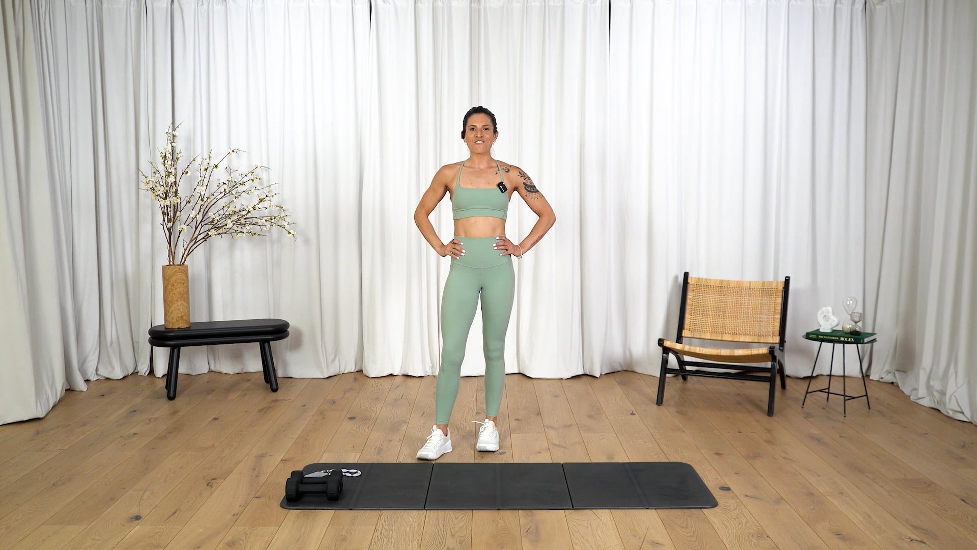 20 Min No Cardio Strength