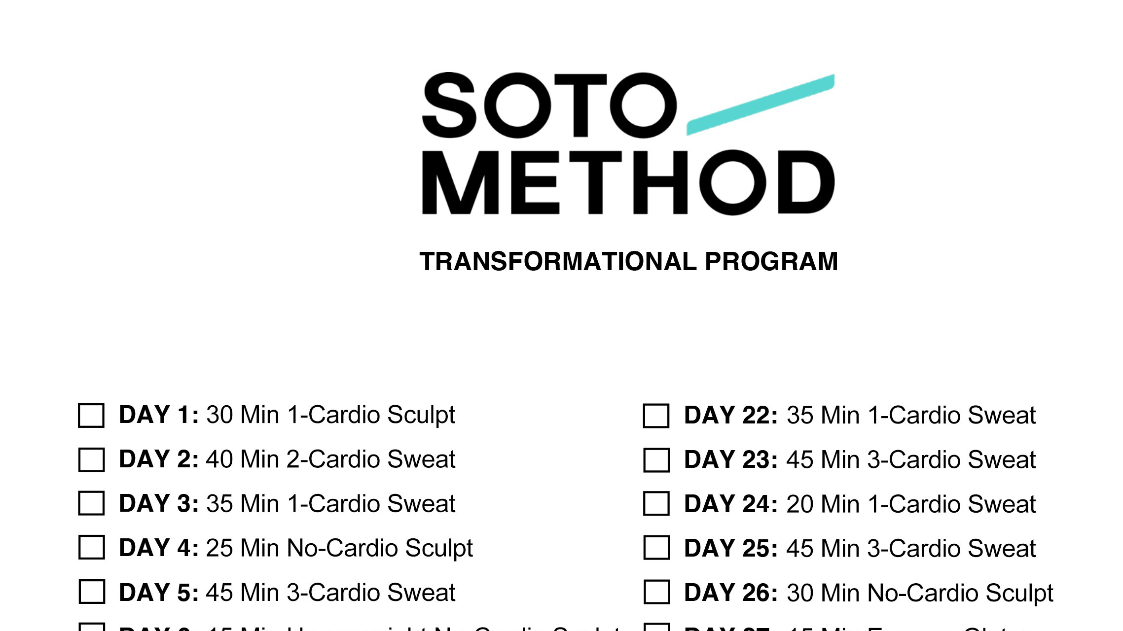Transformation Program Guide