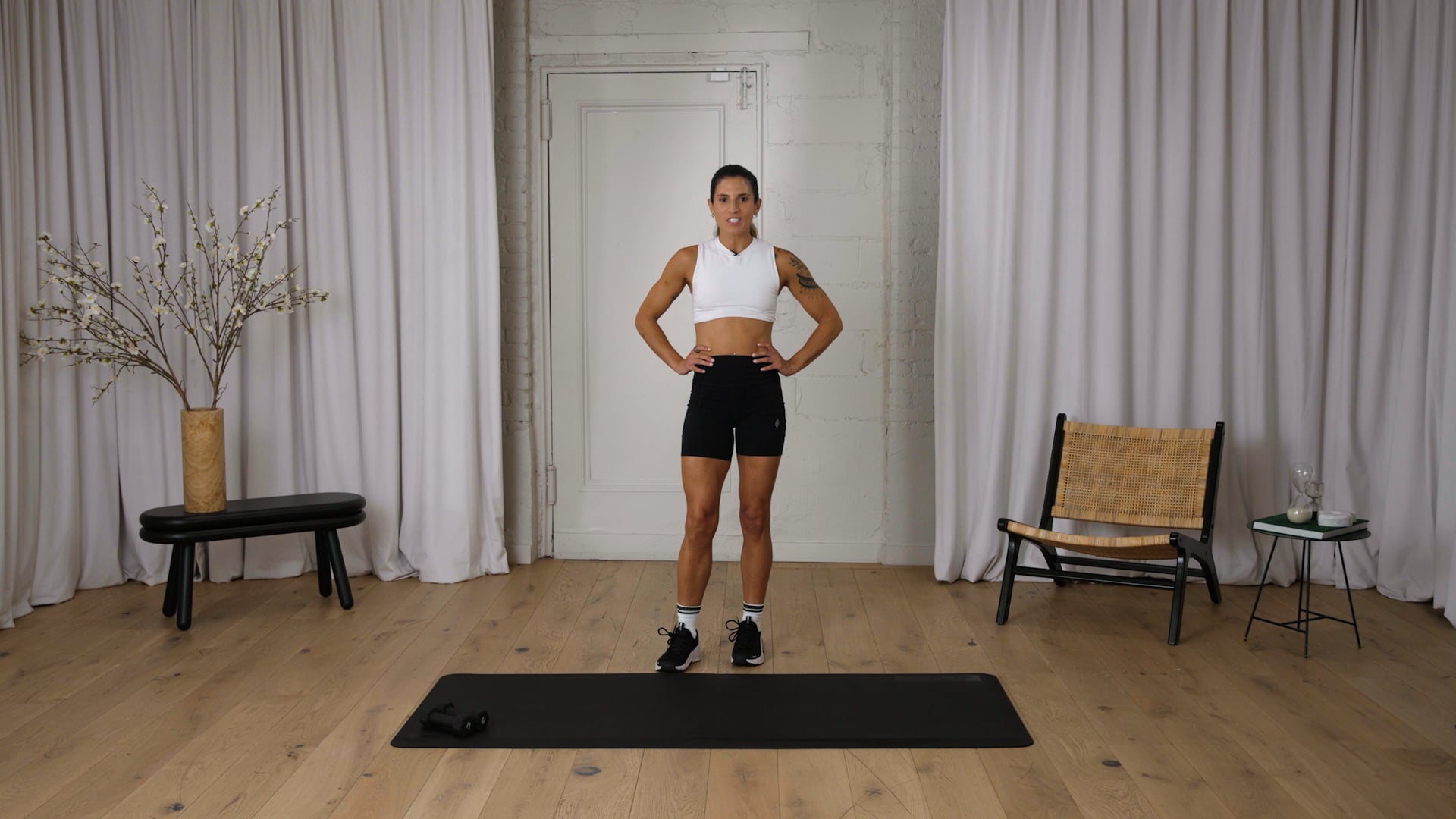 DAY 40: 10 Min No-Cardio Sculpt