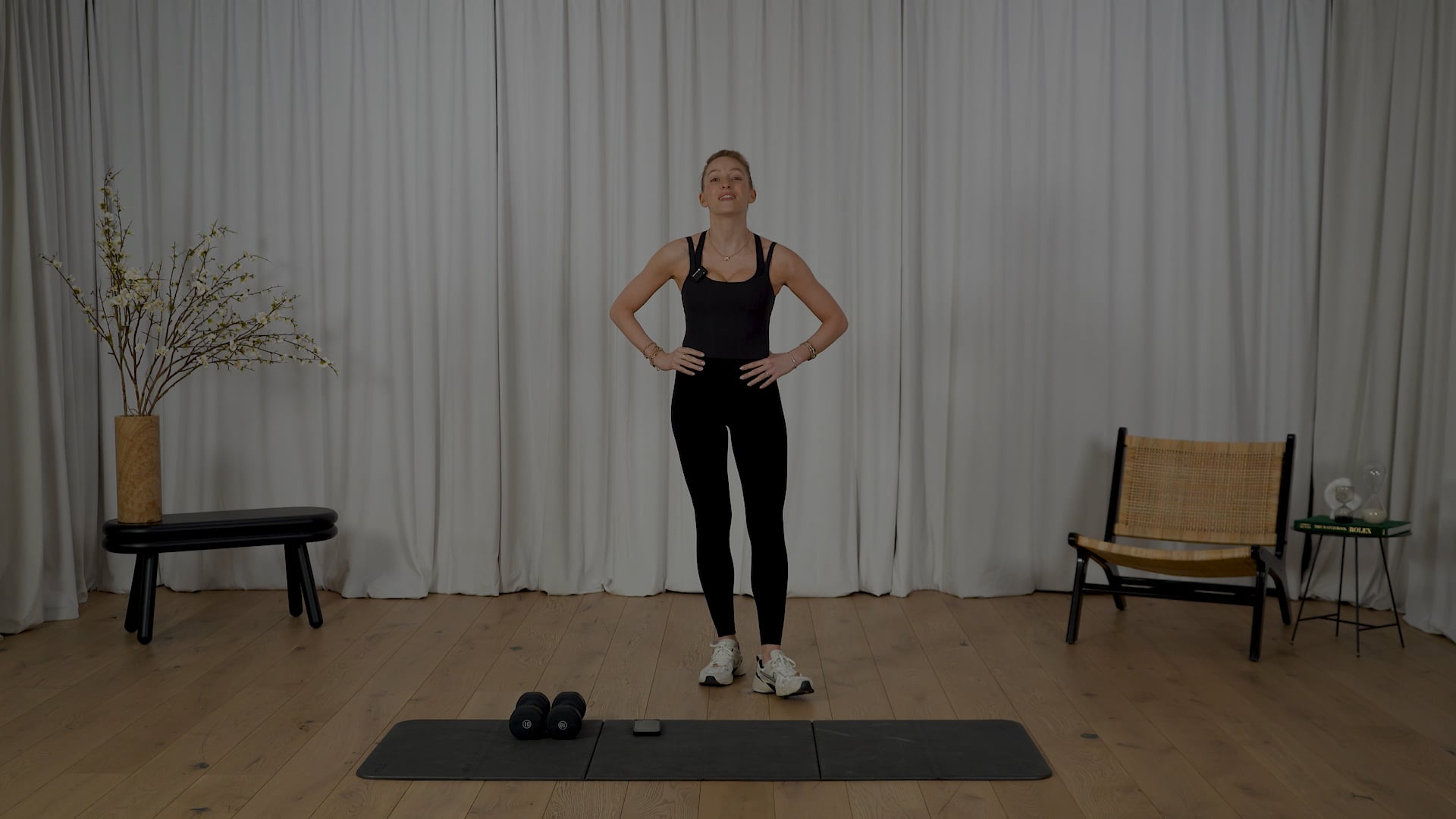 25 Min Legs + Core Strength