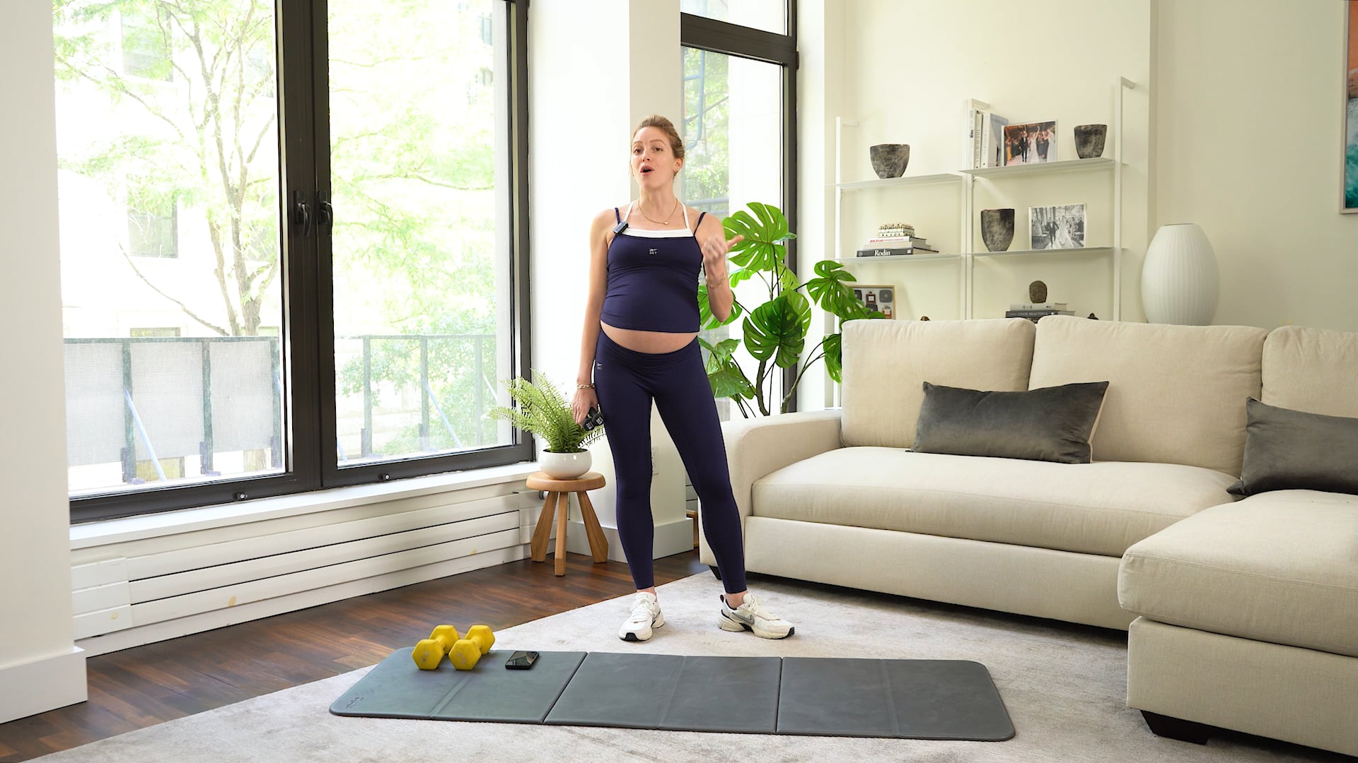 35 Min No Cardio Sculpt