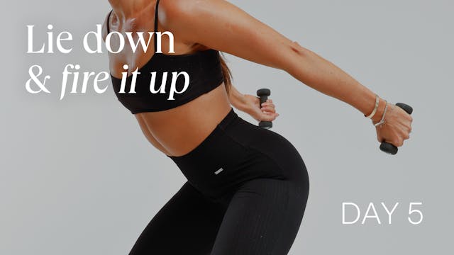 DAY 5: 40 Min No Cardio Sculpt