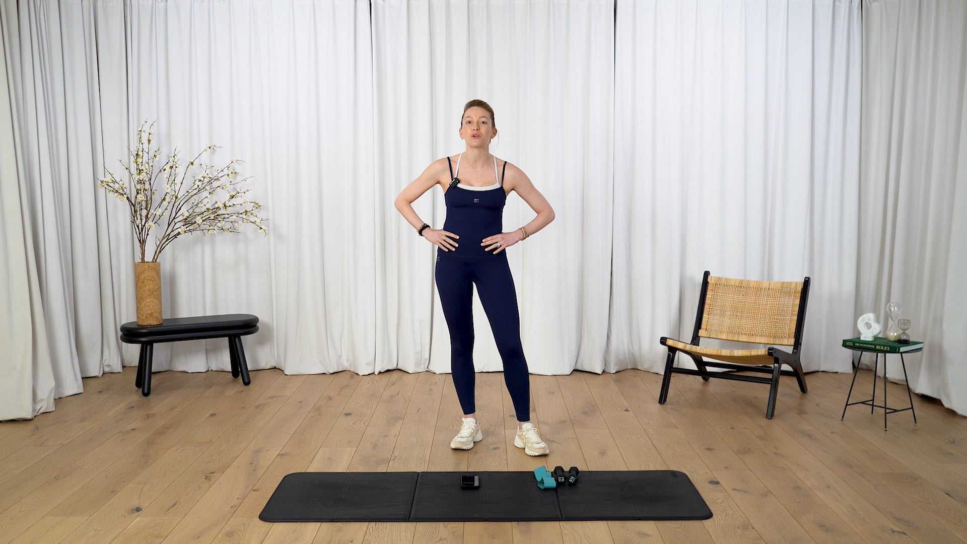 DAY 2 | WEEK 4: 20 Min 1-Cardio Sweat