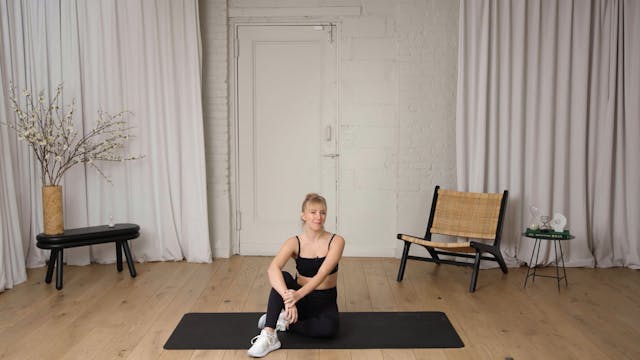 New! 5 Min Express Abs on Back