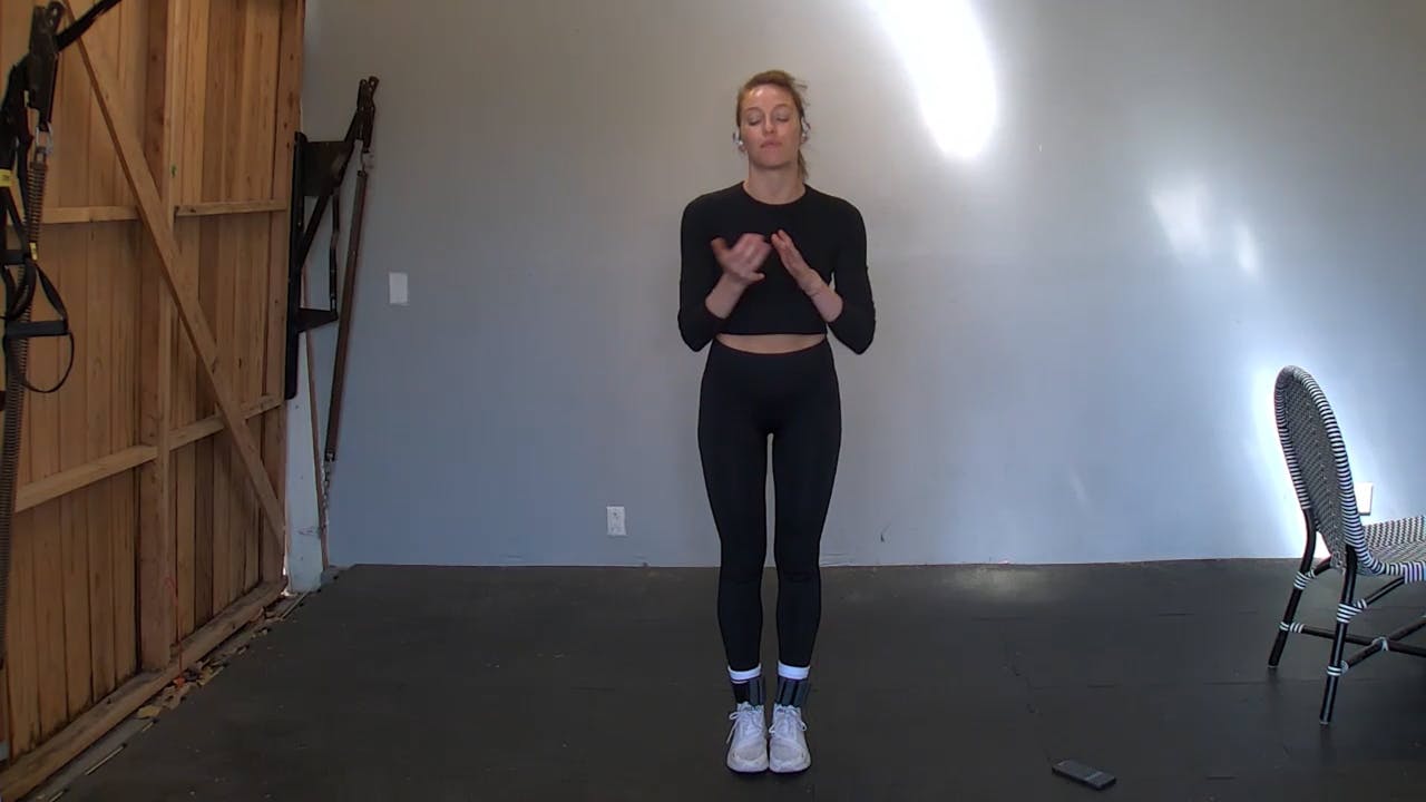 31 Min Sculpt Chair Leg Series, Heavier Weights SOTO Method