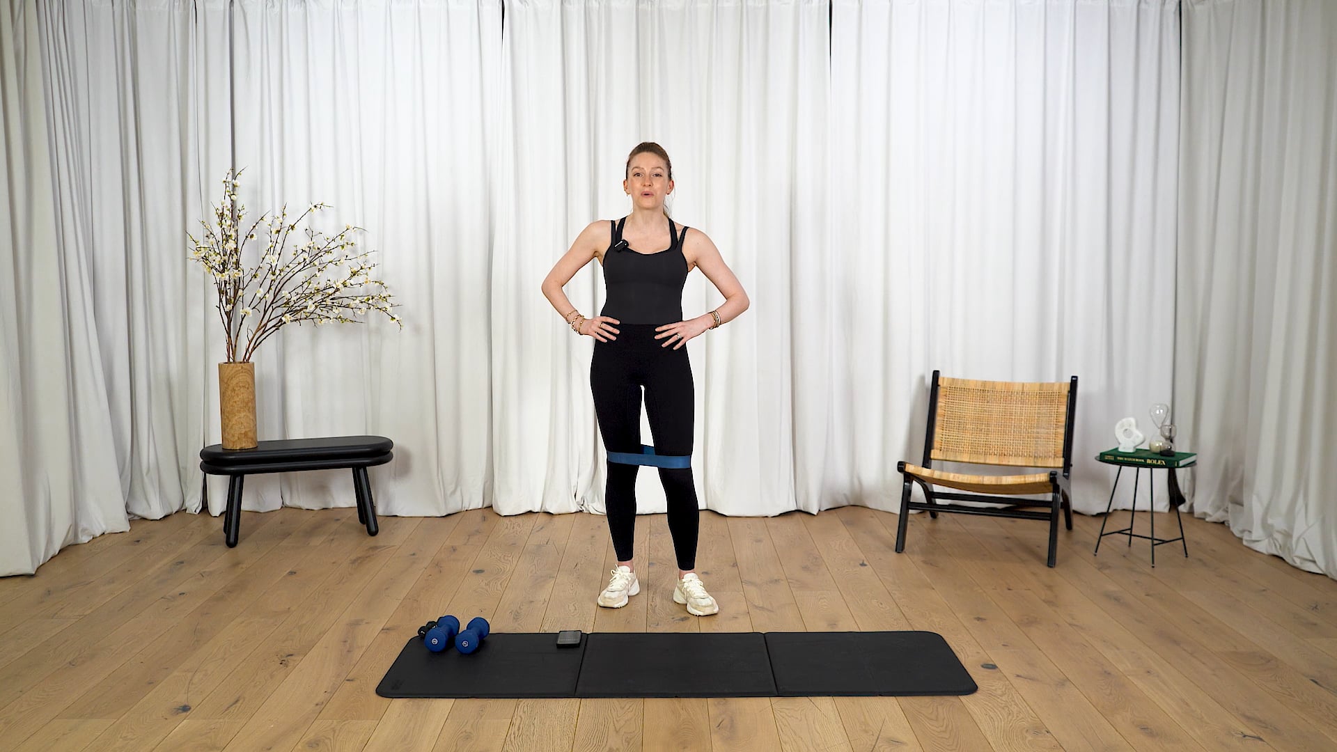 DAY 1 | WEEK 4: 20 Min No Cardio Sculpt