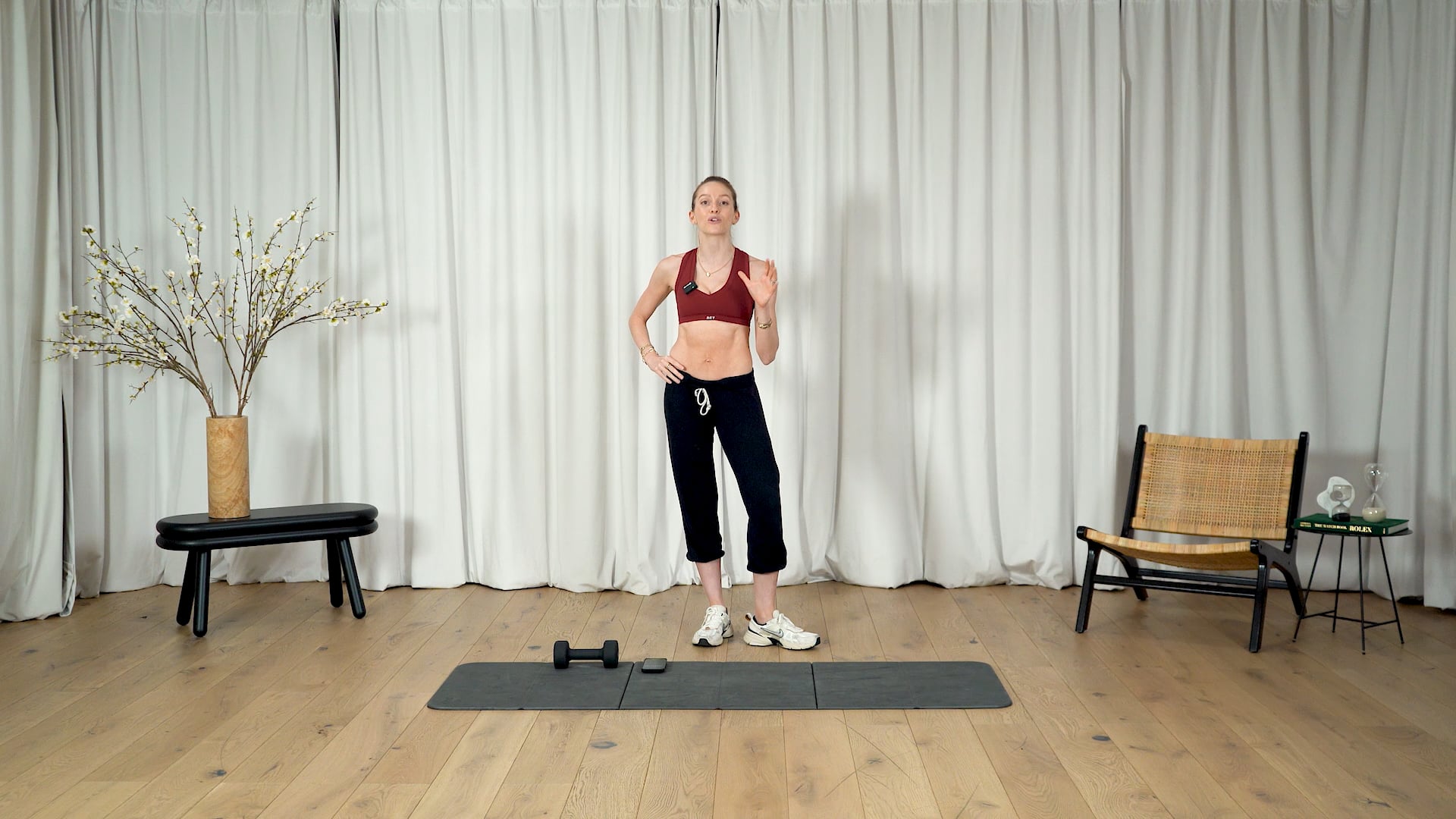 25 Min Upper Body + Core Strength