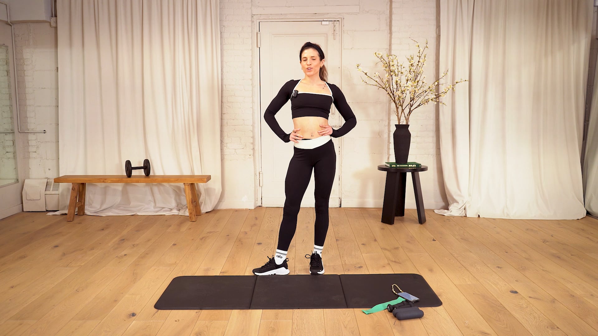 DAY 16: 30 Min No Cardio Sculpt