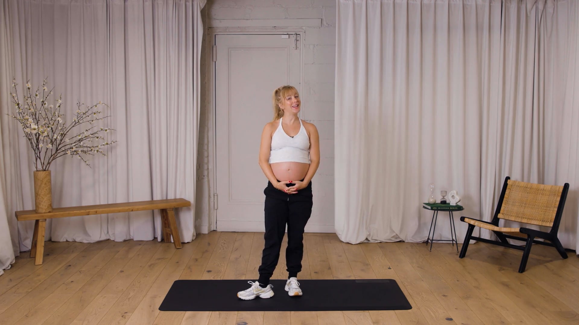 New! 5 Min Express Arms (31 Weeks Pregnant)