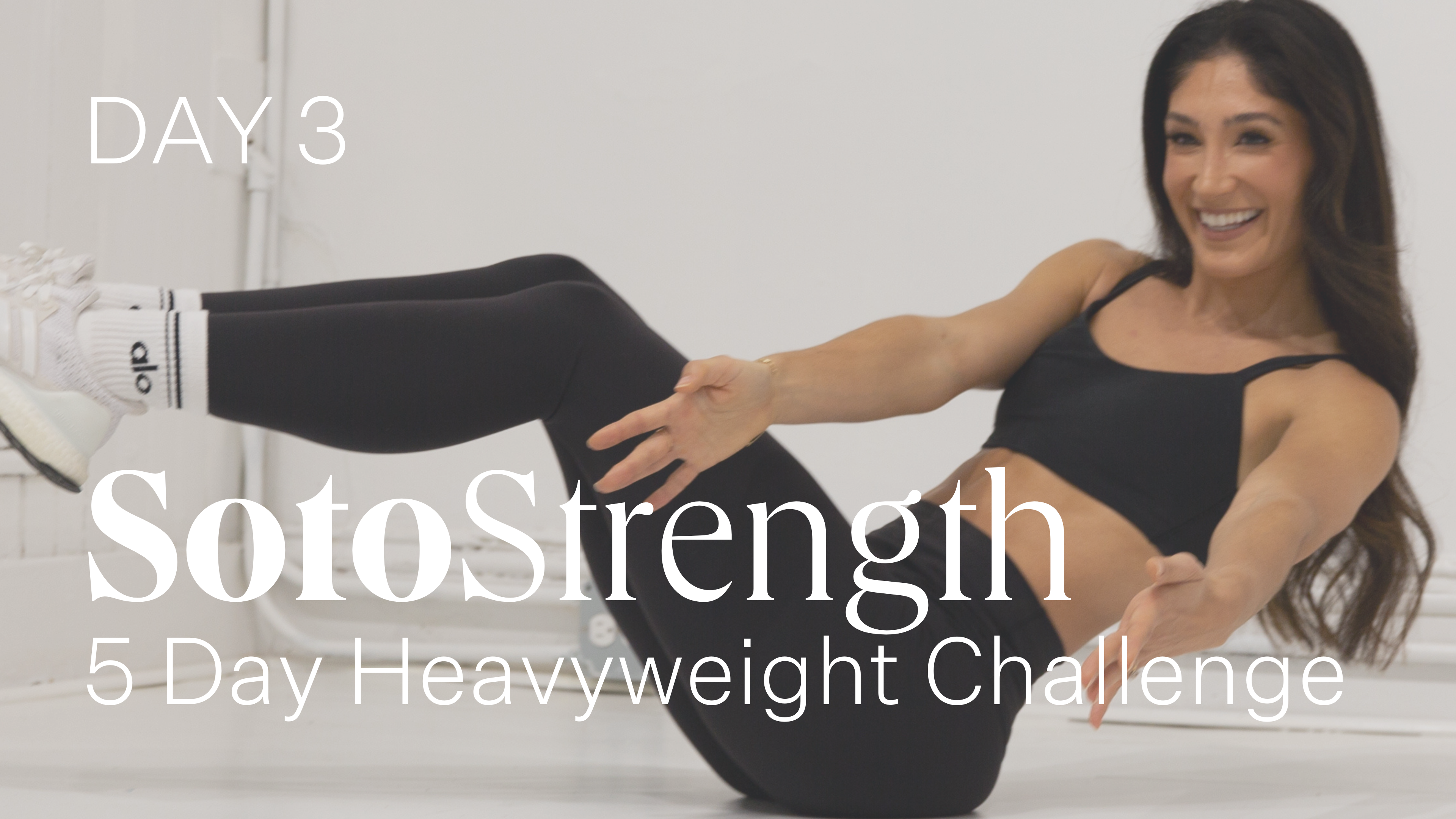 DAY 3 - 35 Min Heavyweight No Cardio Sculpt