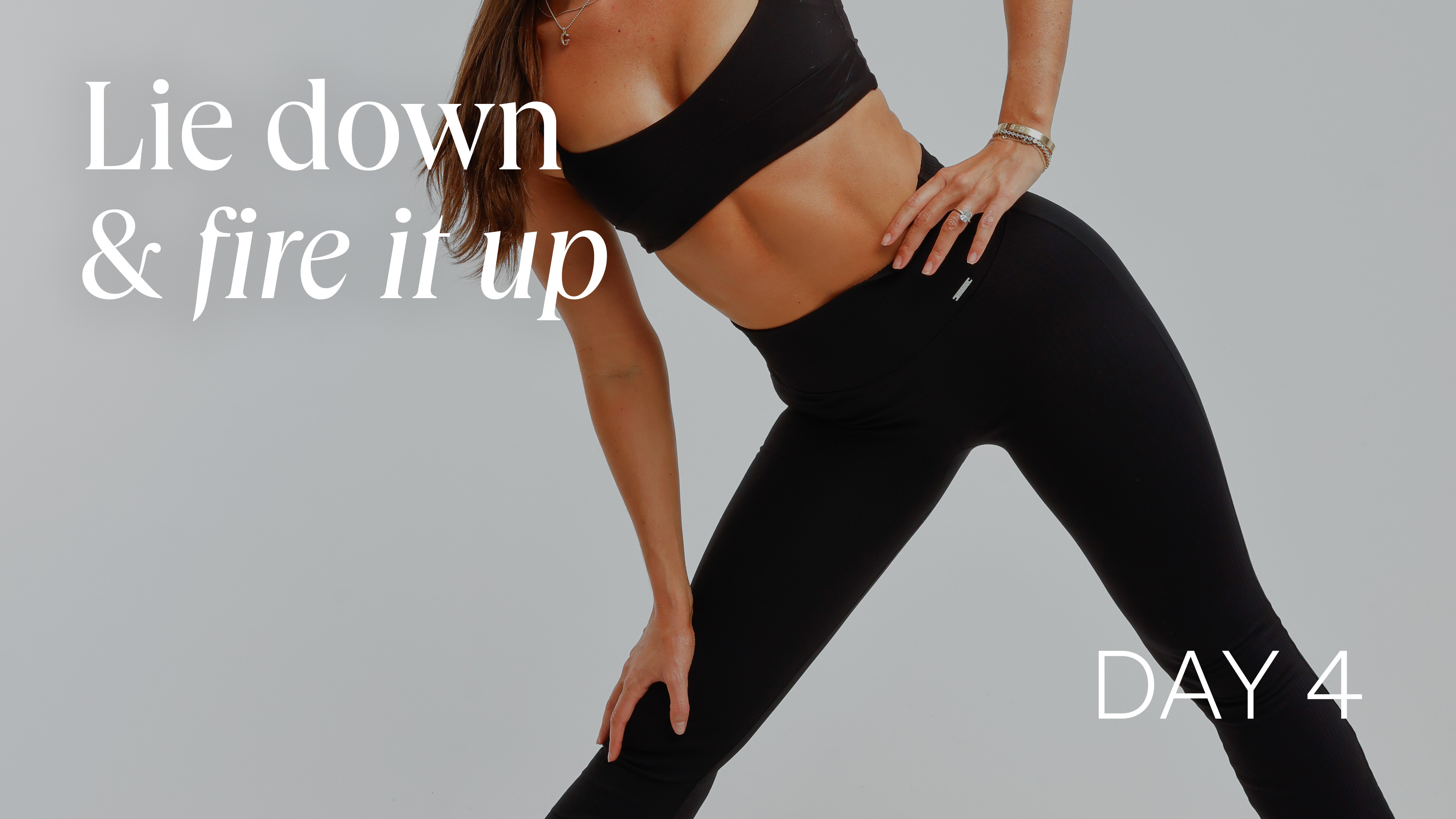 DAY 4: 35 Min No Cardio Sculpt