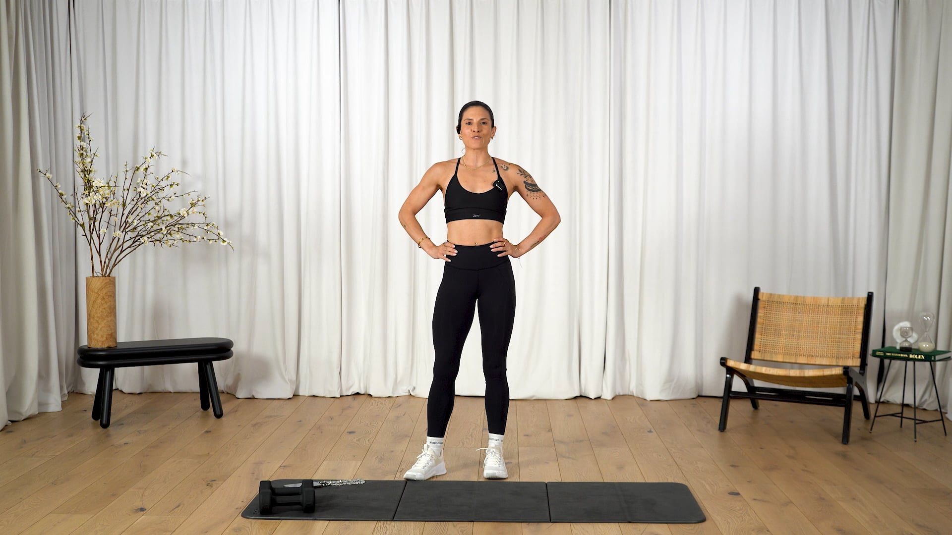 25 Min Arms + Core Strength