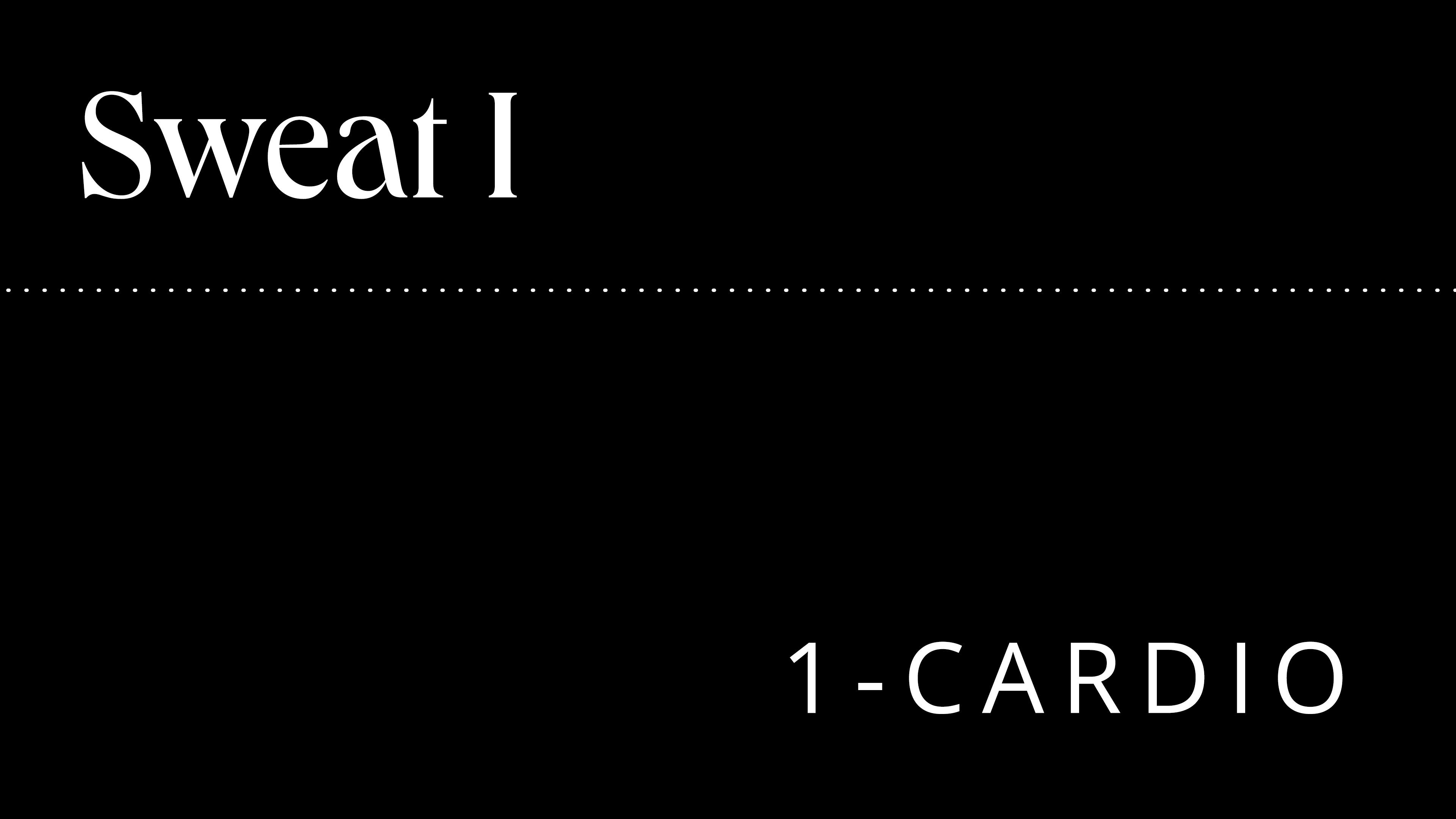 10-15 Minutes Sweat I