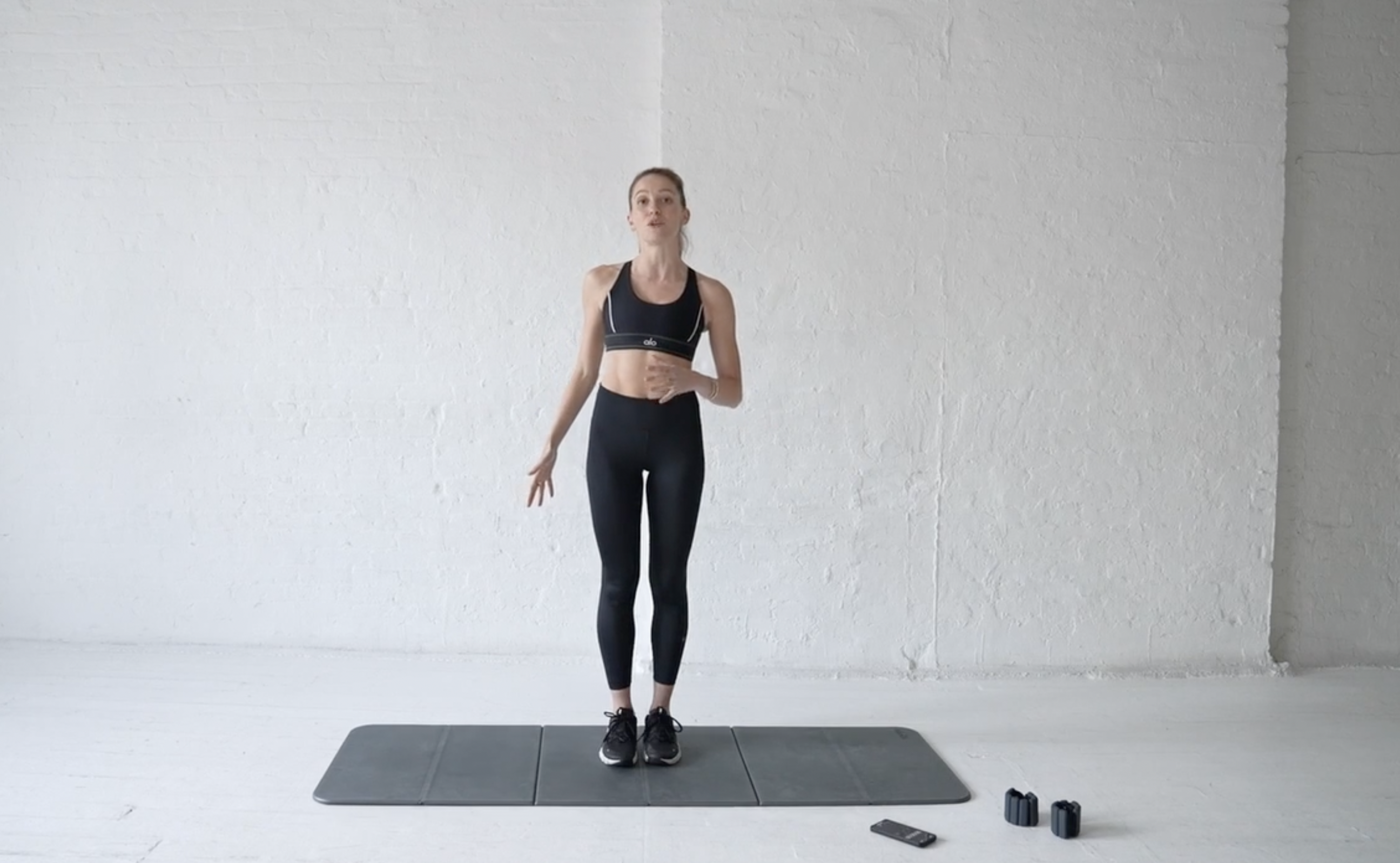 Day 3 - 35 or 40 Min Sweat: Your first 2 cardio class!**