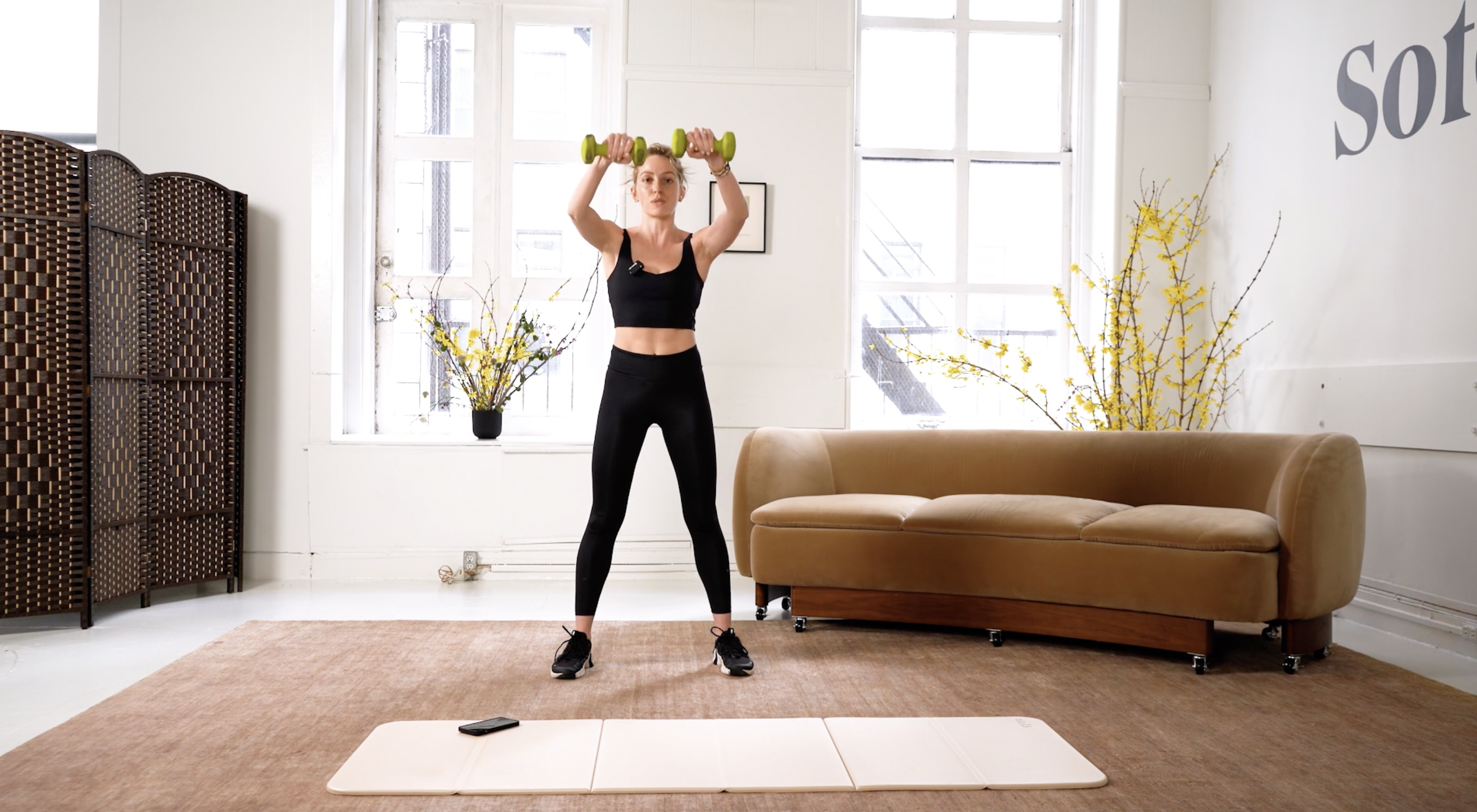 DAY 17 - 45 Min Heavyweight 2-Cardio Sweat