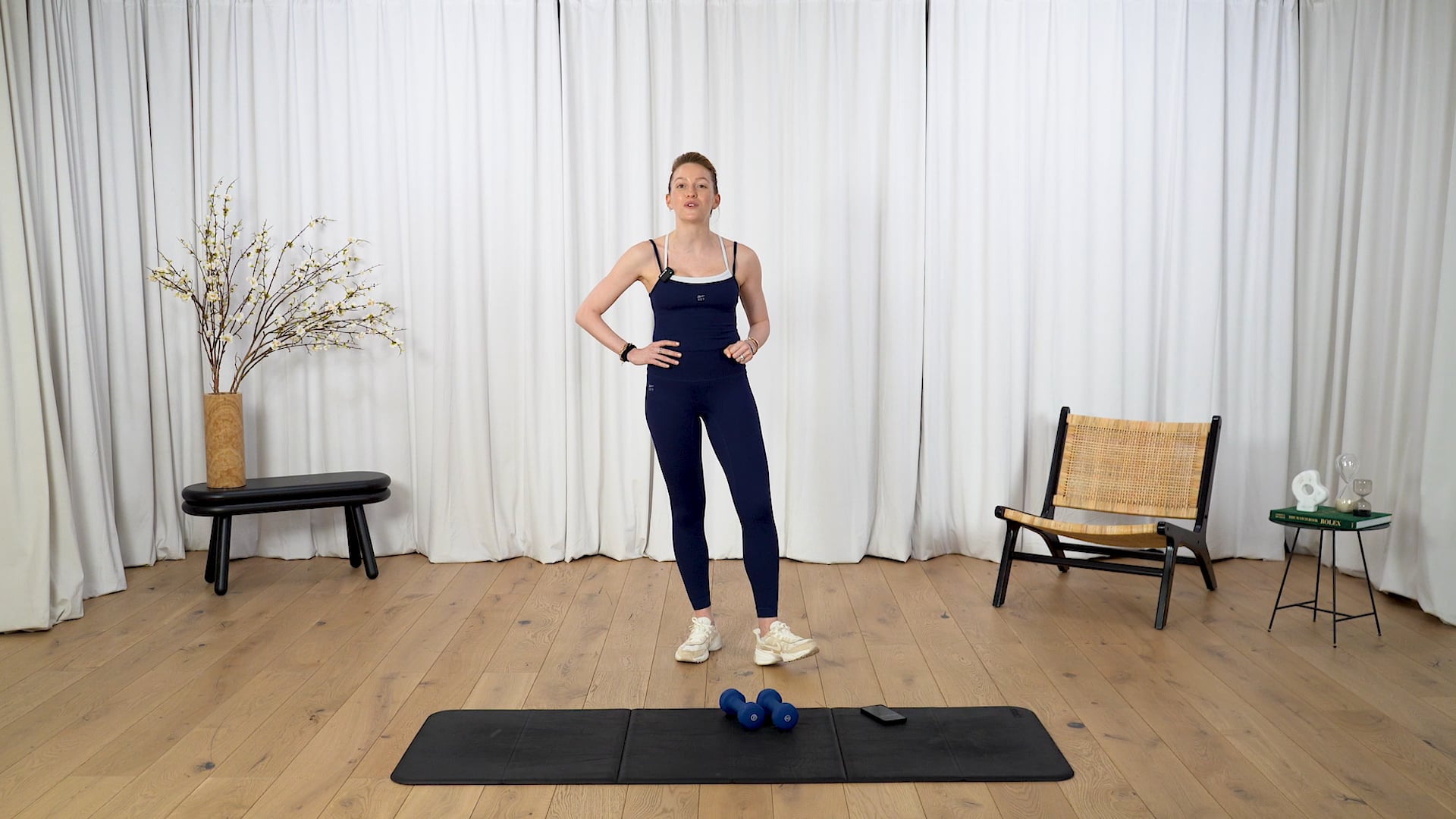 DAY 1 | WEEK 2: 15 Min No Cardio Sculpt