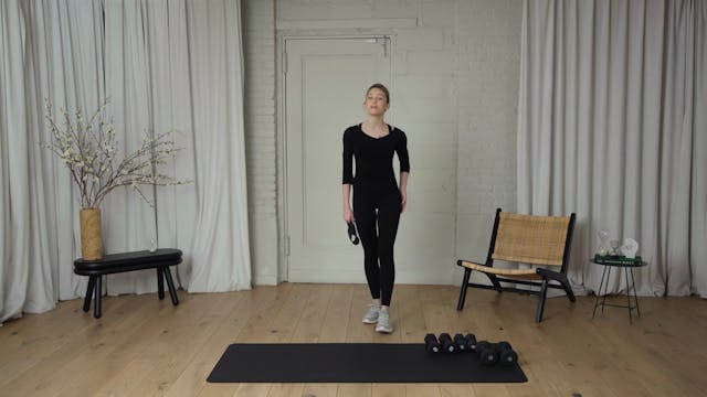 New! 30 Min Strength with Cardio