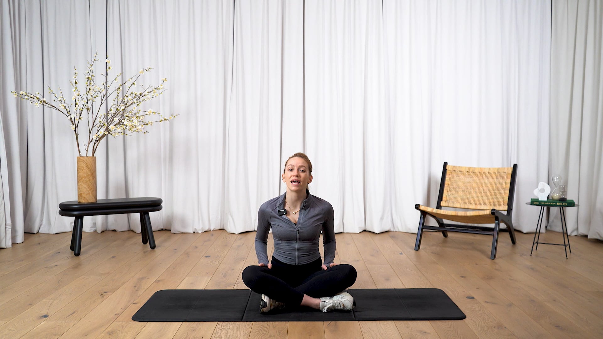 10 Min: Deep Core Breathing II