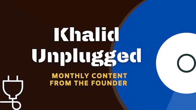 Khalid Unplugged