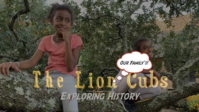 Lion Cubs Learn Louisiana History: Na...