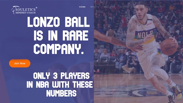 Lonzo Ball In Rare Company - Ep. 19