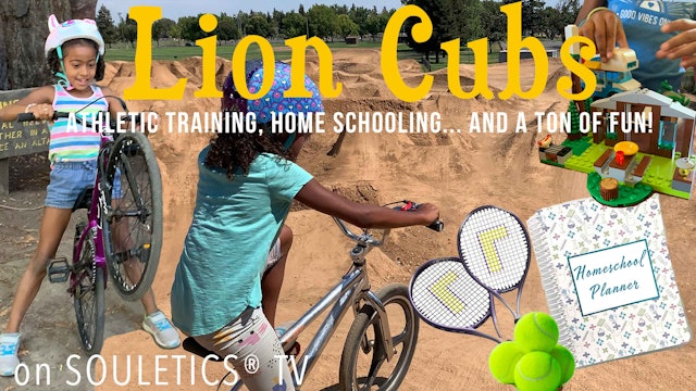For Kids: The Lion Cubs™ Athletic Training, Homeschooling and a Ton of Fun!