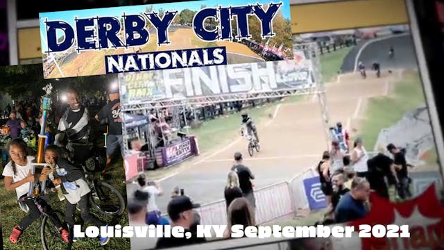 Daddy Daughter BMX at Derby City Nati...