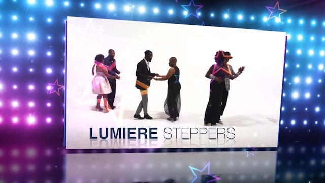 The Steppers Pavilion with your host Lamont Coy
