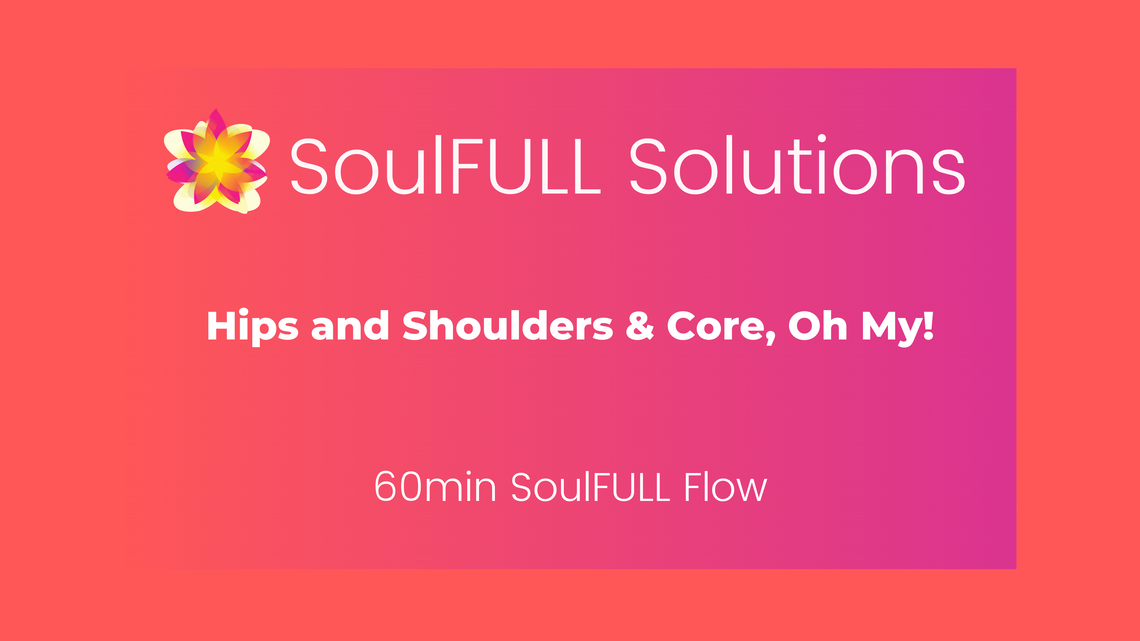 Fri, Oct 23 with Ali