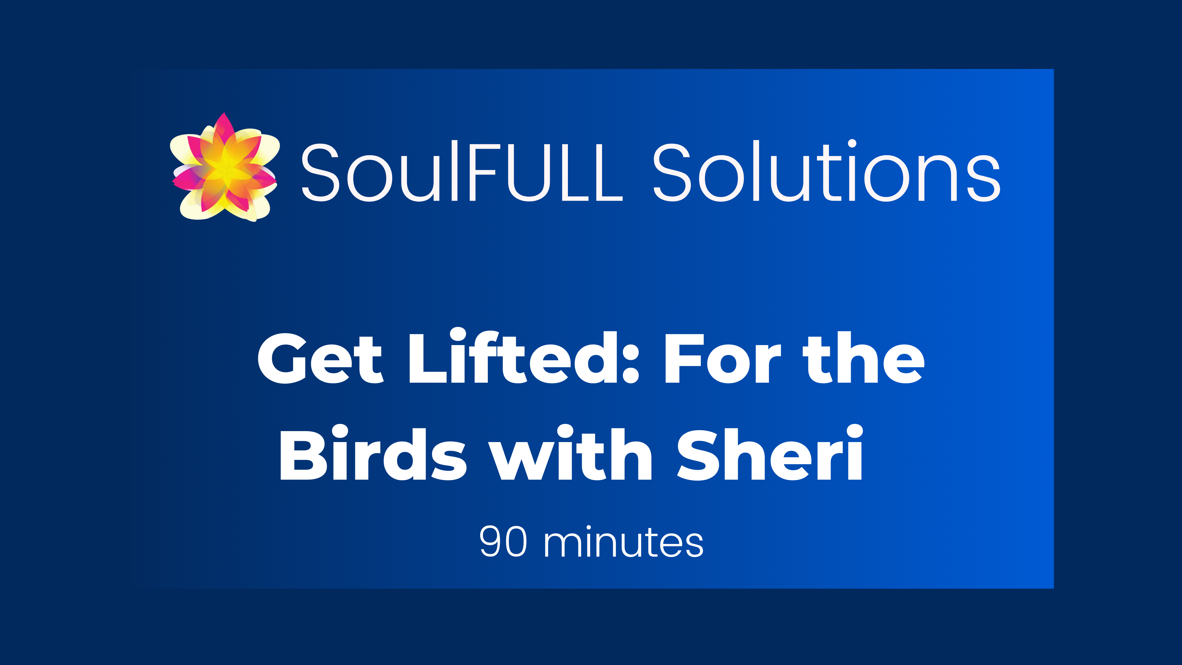 4/10/21 - For the Birds with Sheri 