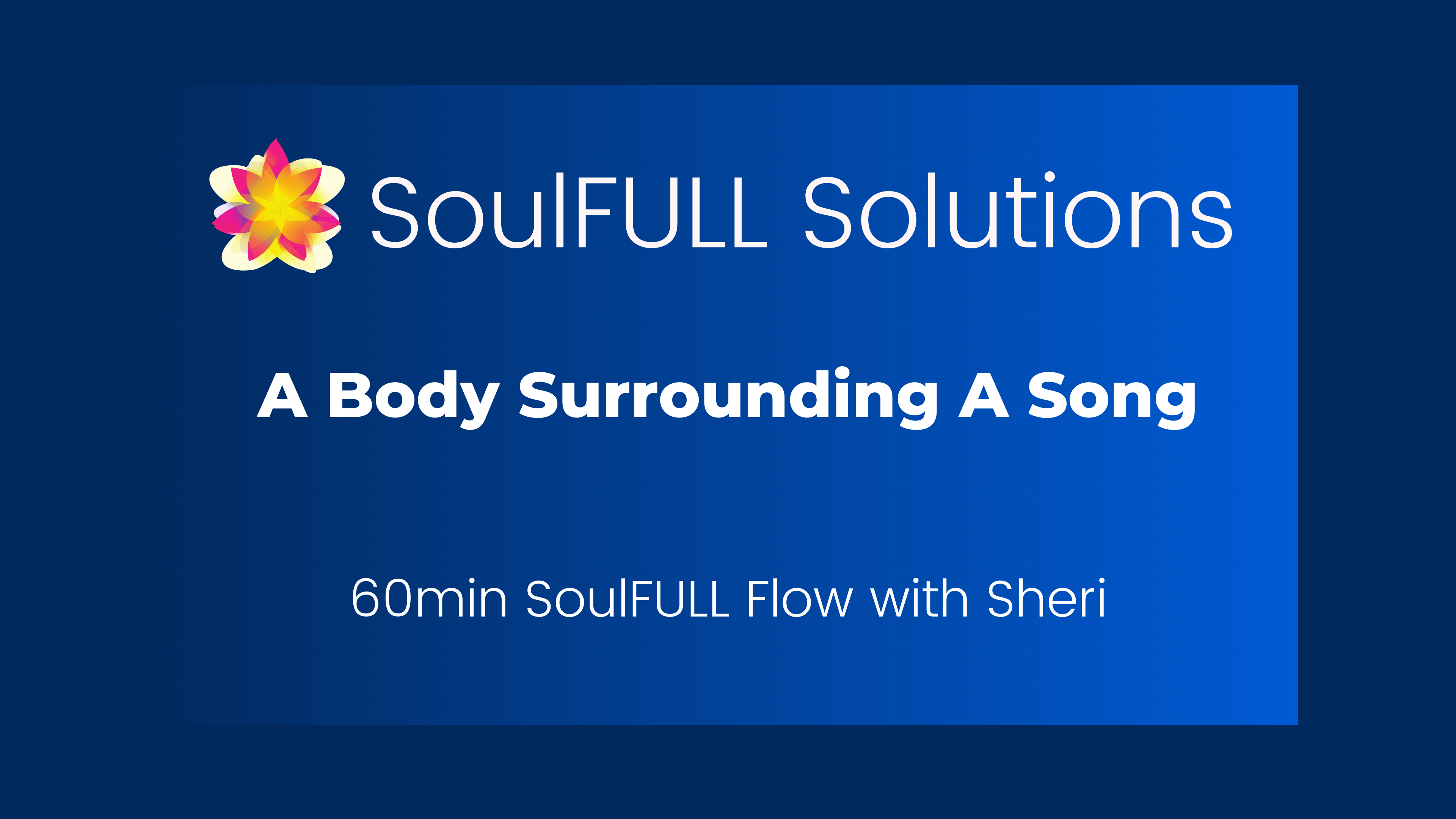 Friday, Aug 21 with Sheri