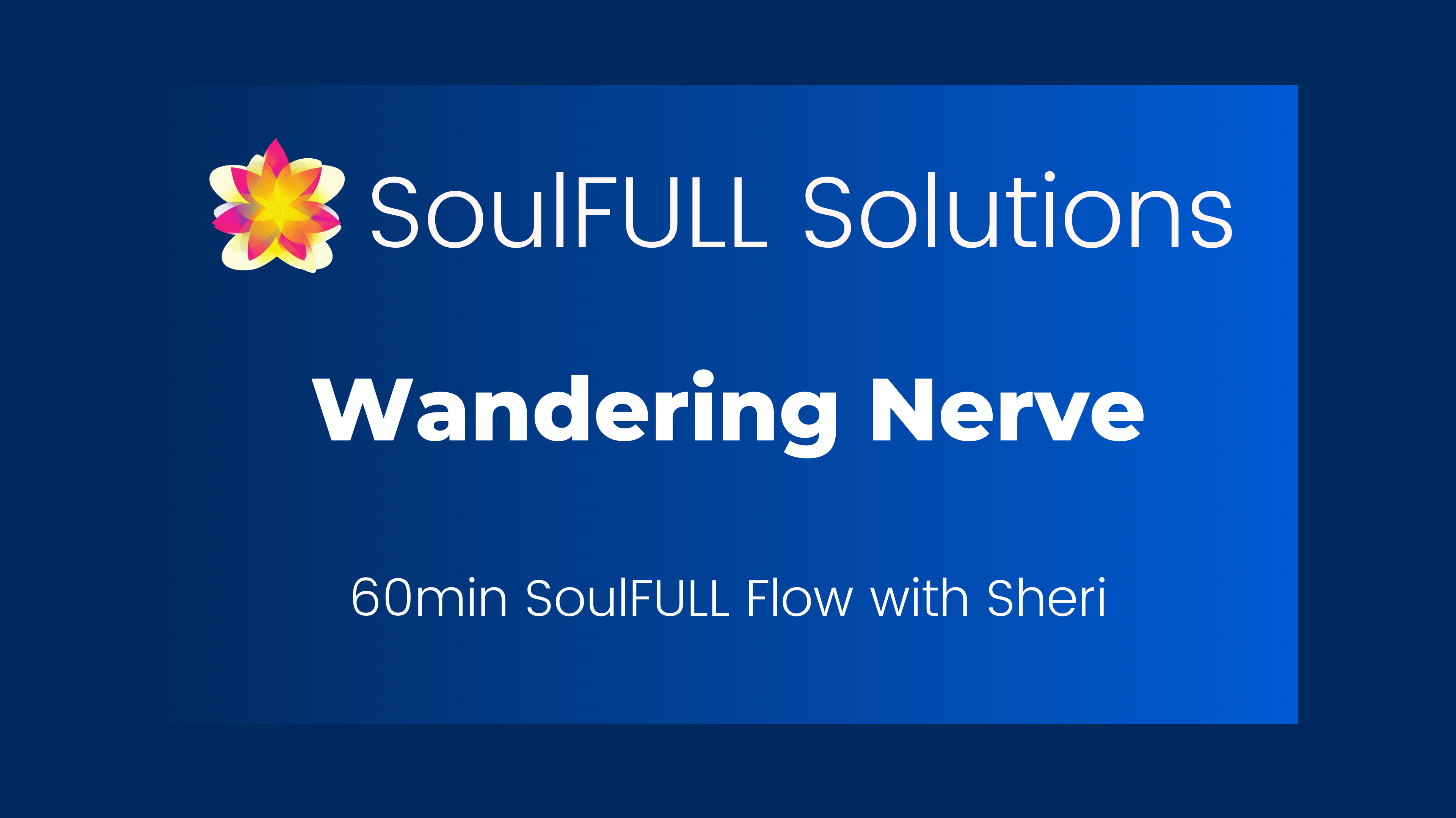 Fri, Sept 18 with Sheri