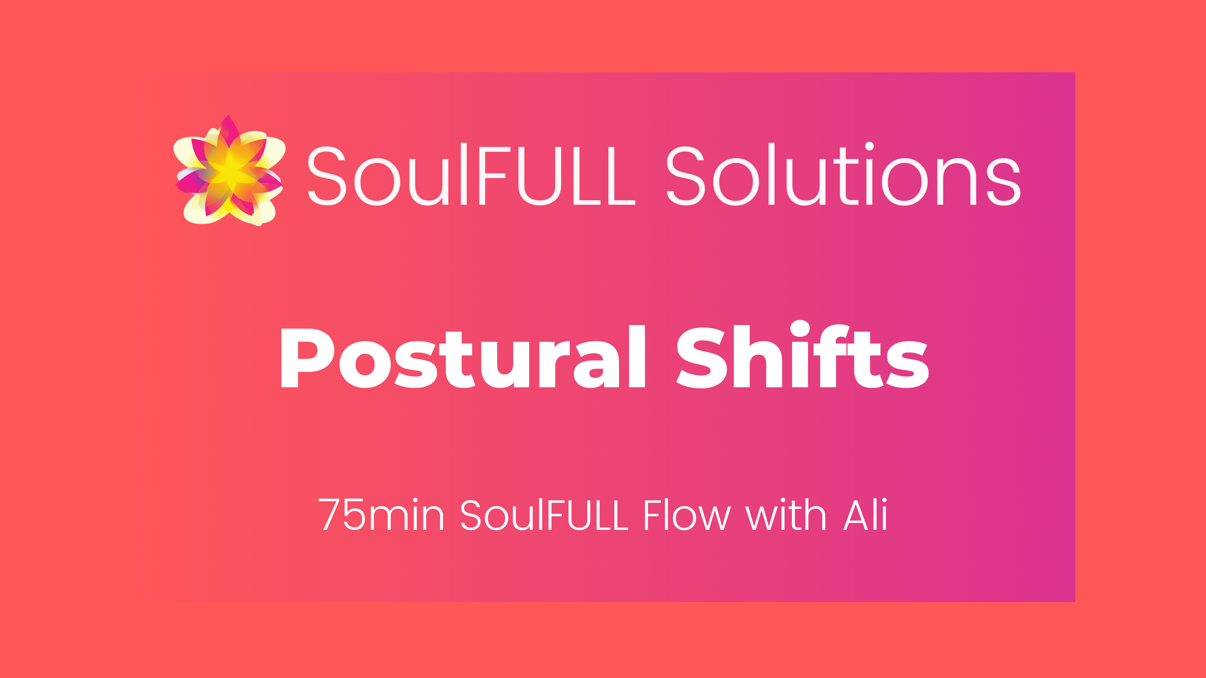 Wed, Aug 26 with Ali