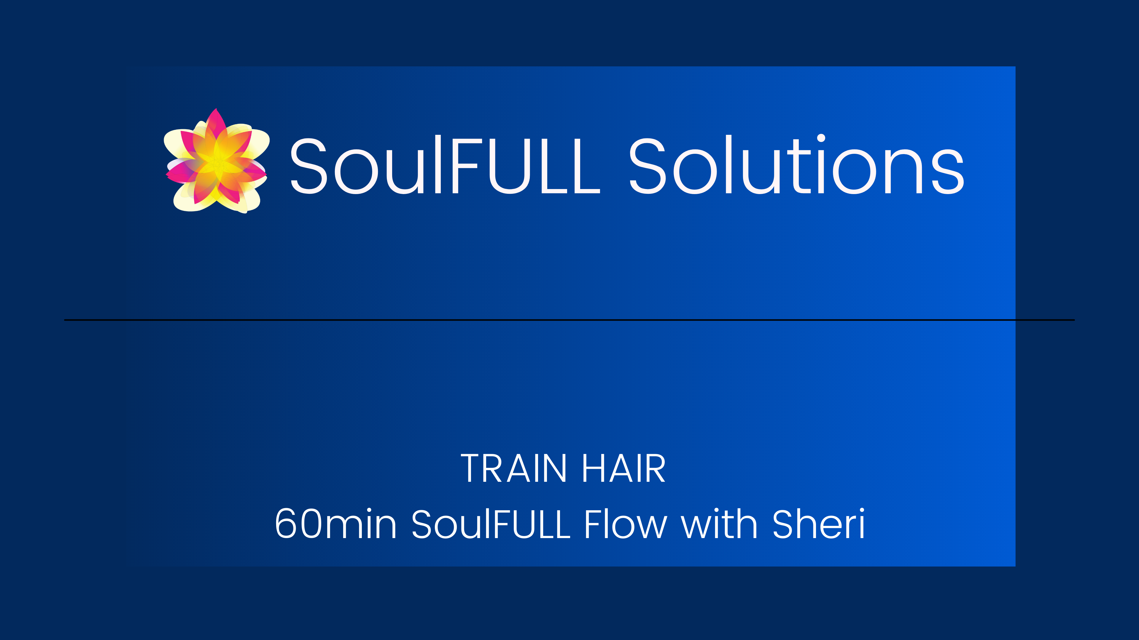 Tuesday Jan 5, 2021 4 pm with Sheri