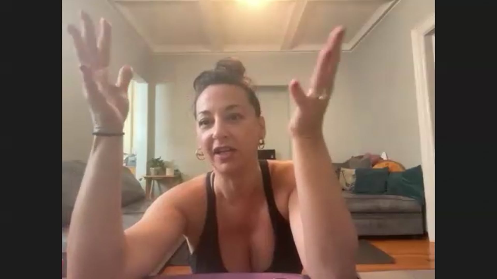 10/8/24 with Sheri: Gates, Warrior 1 and Hanuman