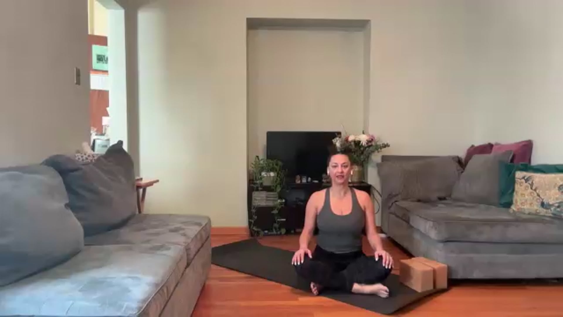 4/1/25 - Mind Agitation : Headstand and Snake Pose with Sheri