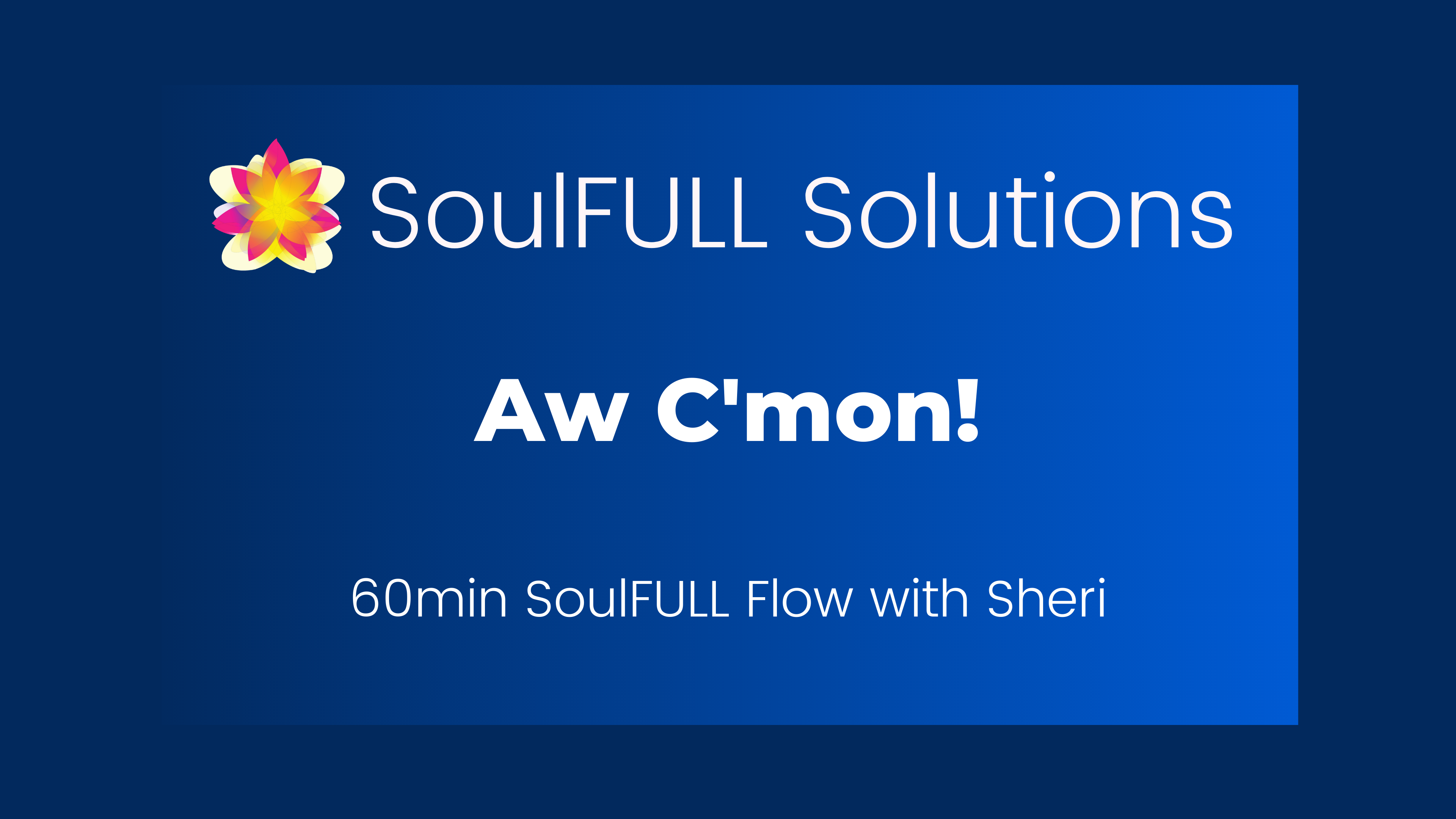 Tues, Sept 15 with Sheri