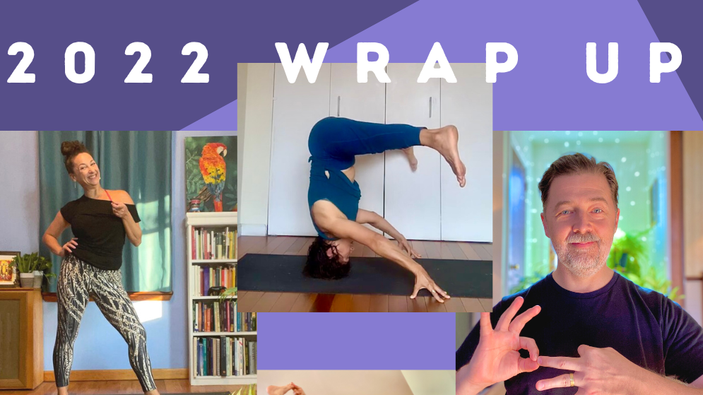 2022 Wrap-Up / 12 Classes for $55