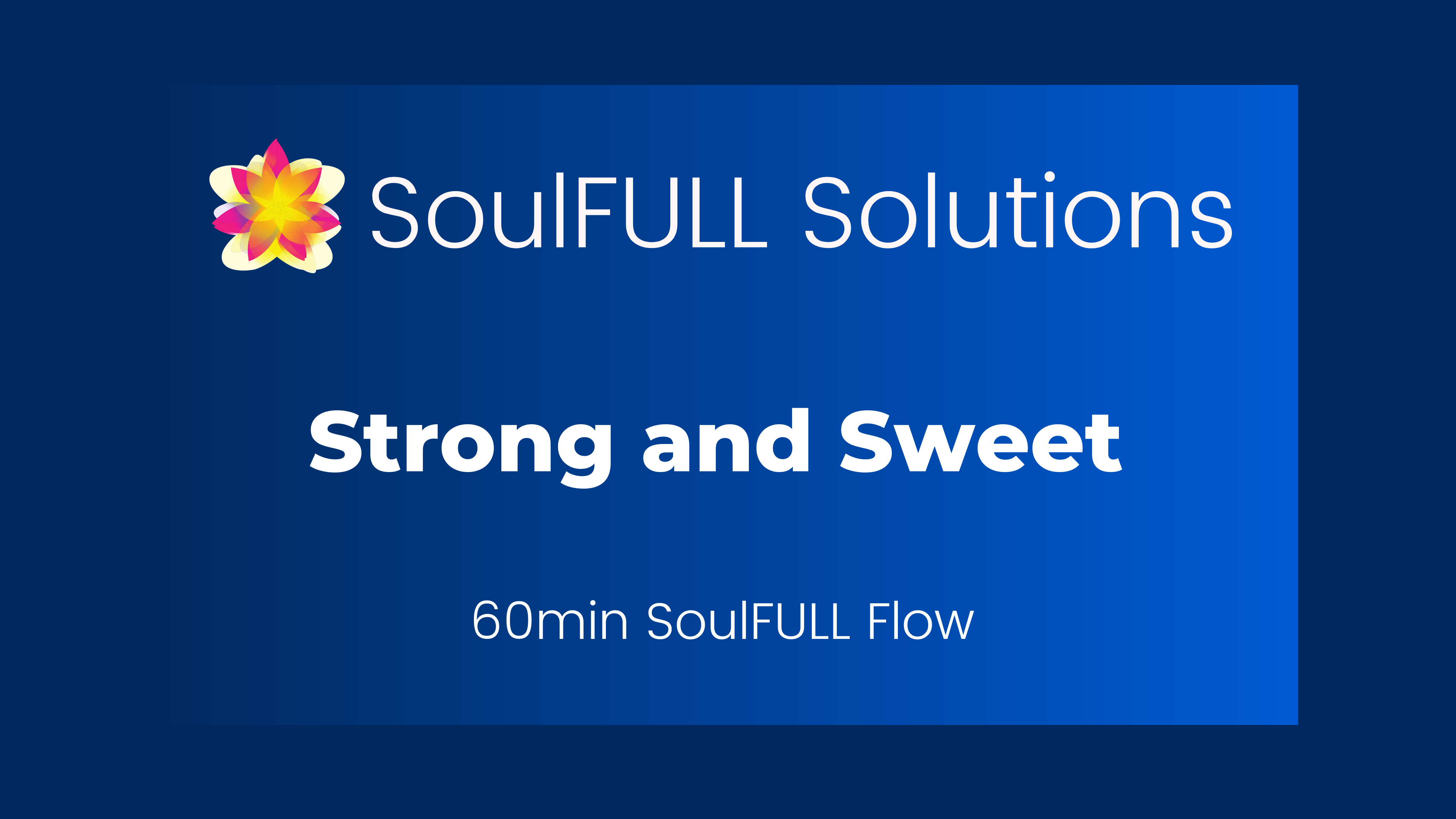 2/25/21 SoulFULL Blues with Sheri