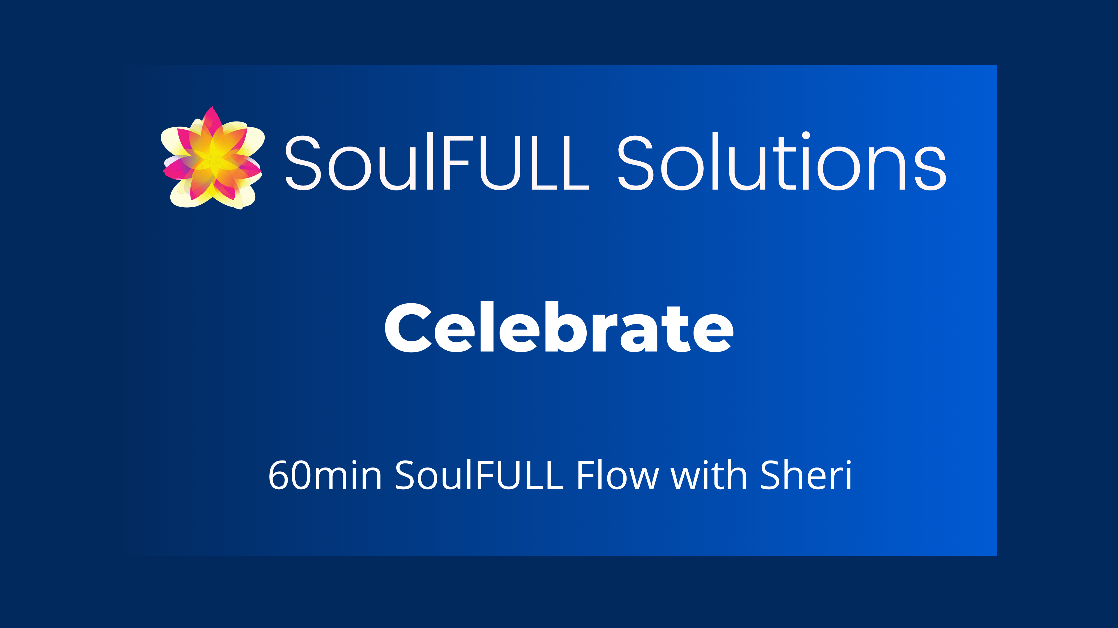 Thur, July 30 with Sheri