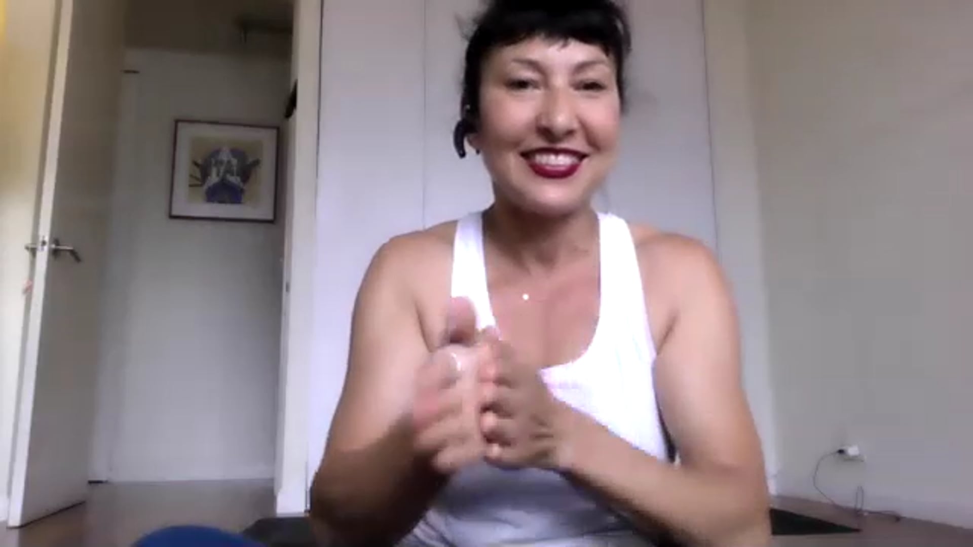 7/29/21 Yoga for Space in the Hips 