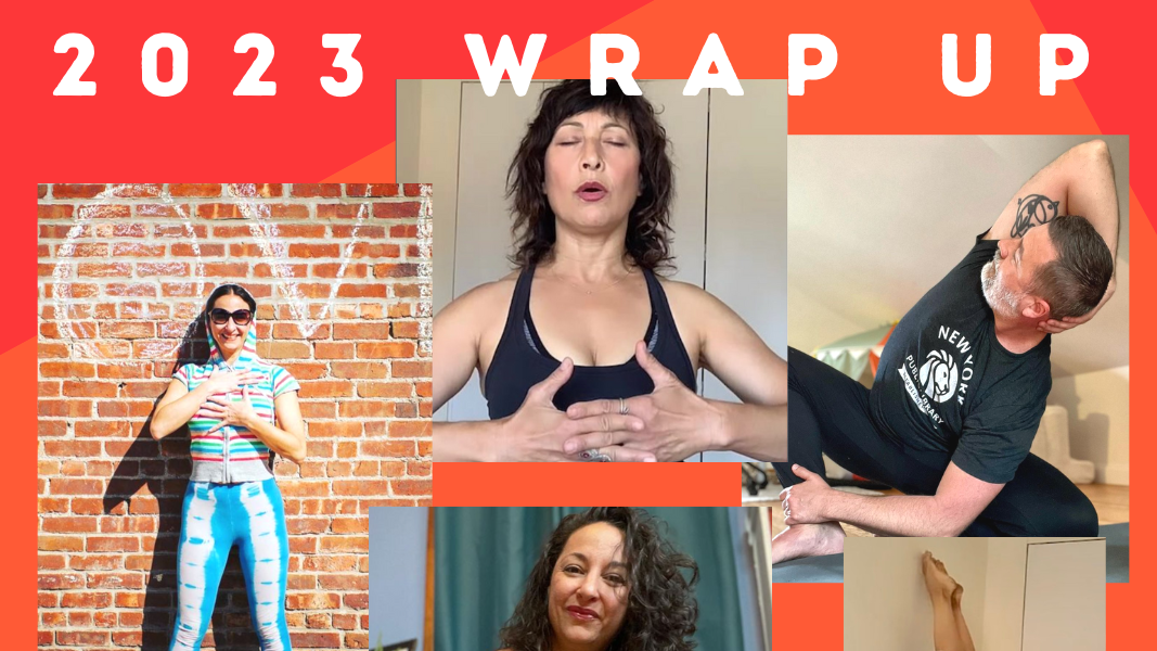 2023 Wrap-Up / 12 Classes for $65