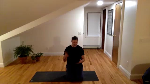 11/29/21 - Advanced Tree Pose pt 2