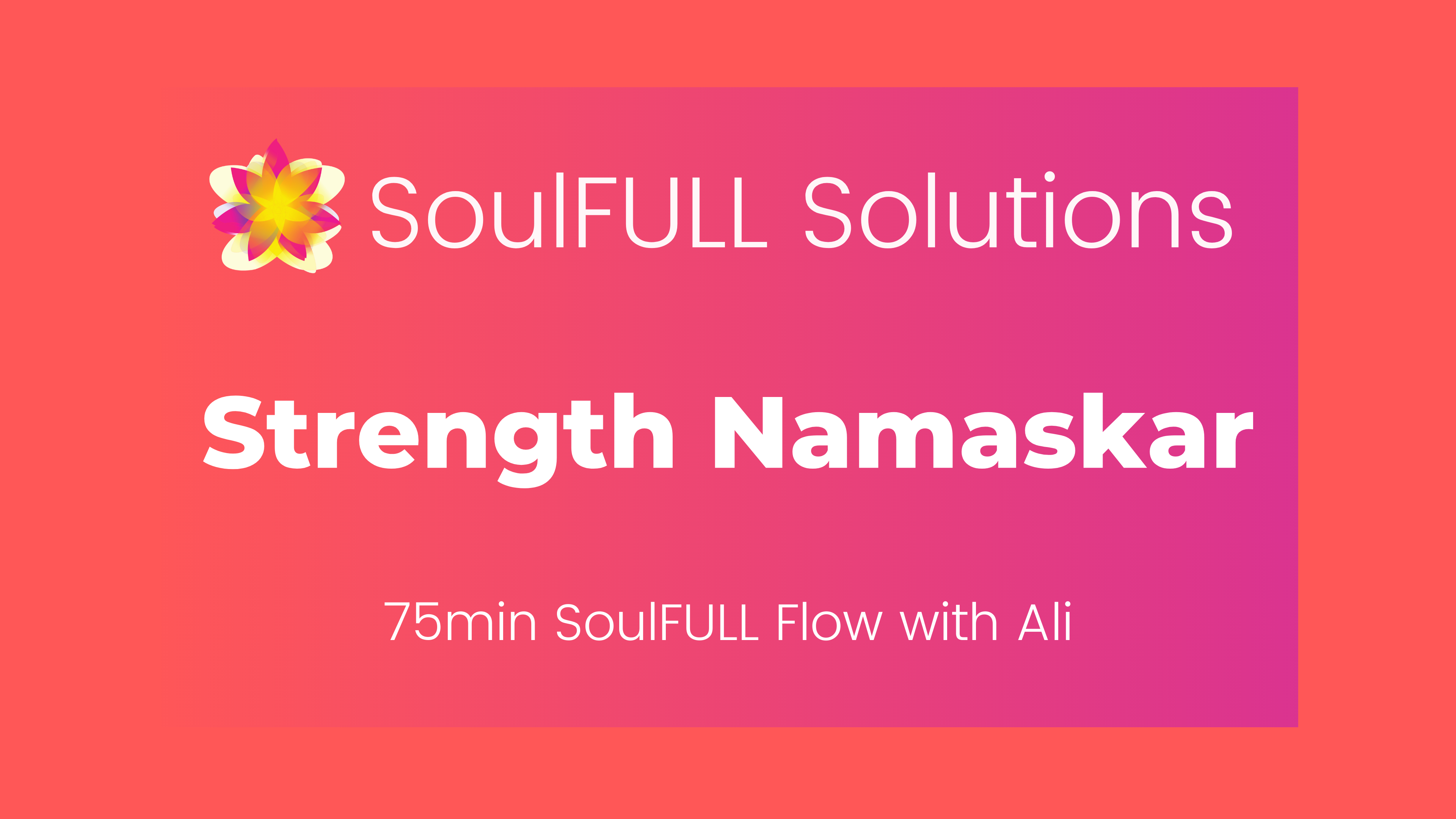 Wed, Sept 9 with Ali 