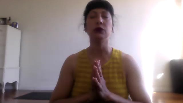 Restorative and Yoga Nidra 4/23/21