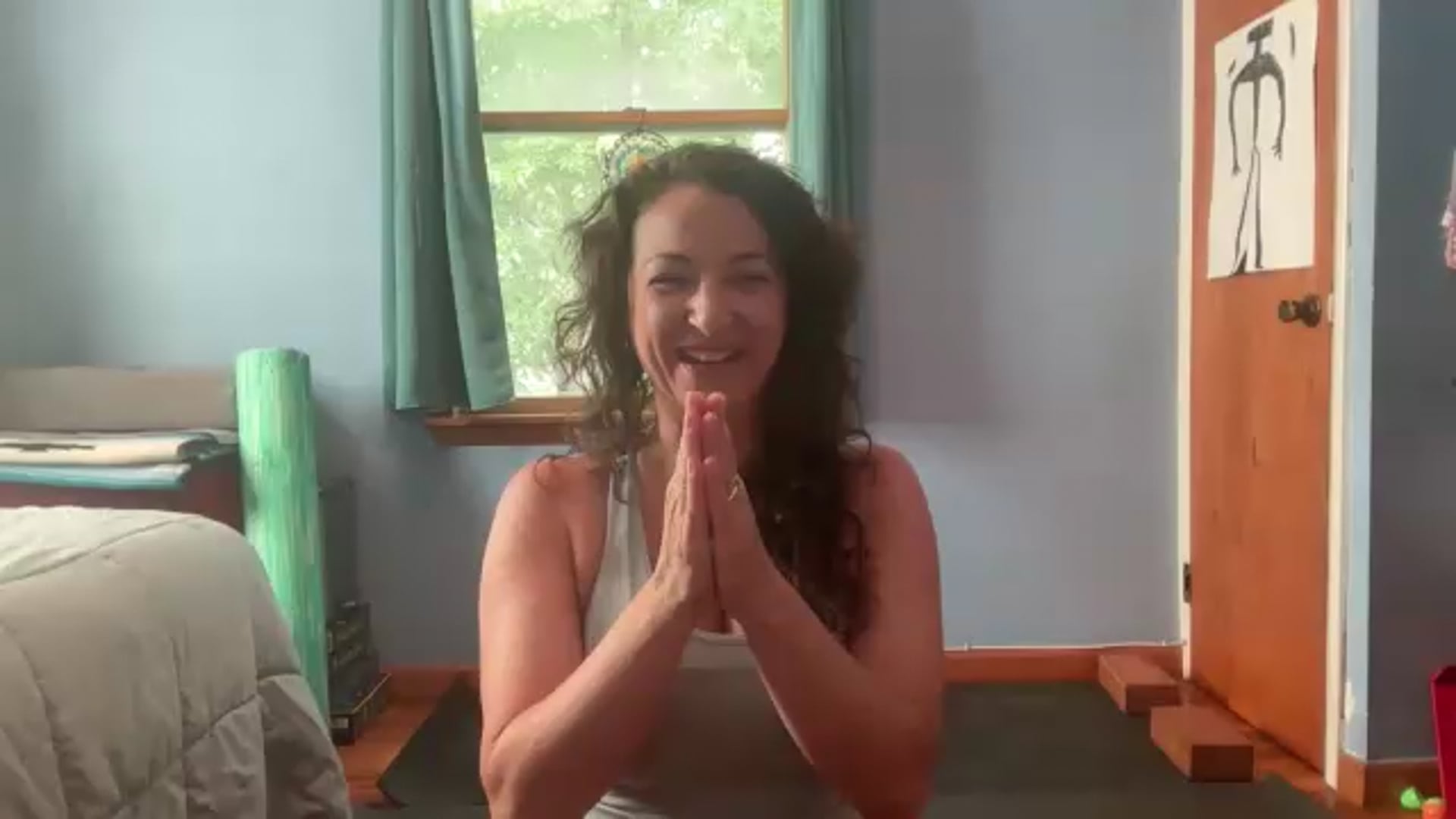 7/1/25 - Self Assists, Hinges and 1/2 Monkey Pose Sheri