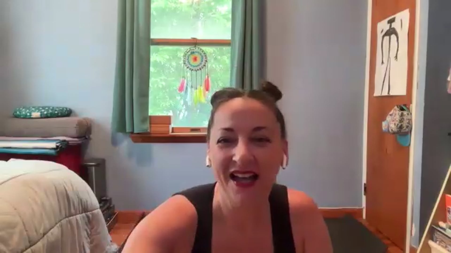 6/17/25 - Freedom, Movement and Dancers Pose with Sheri