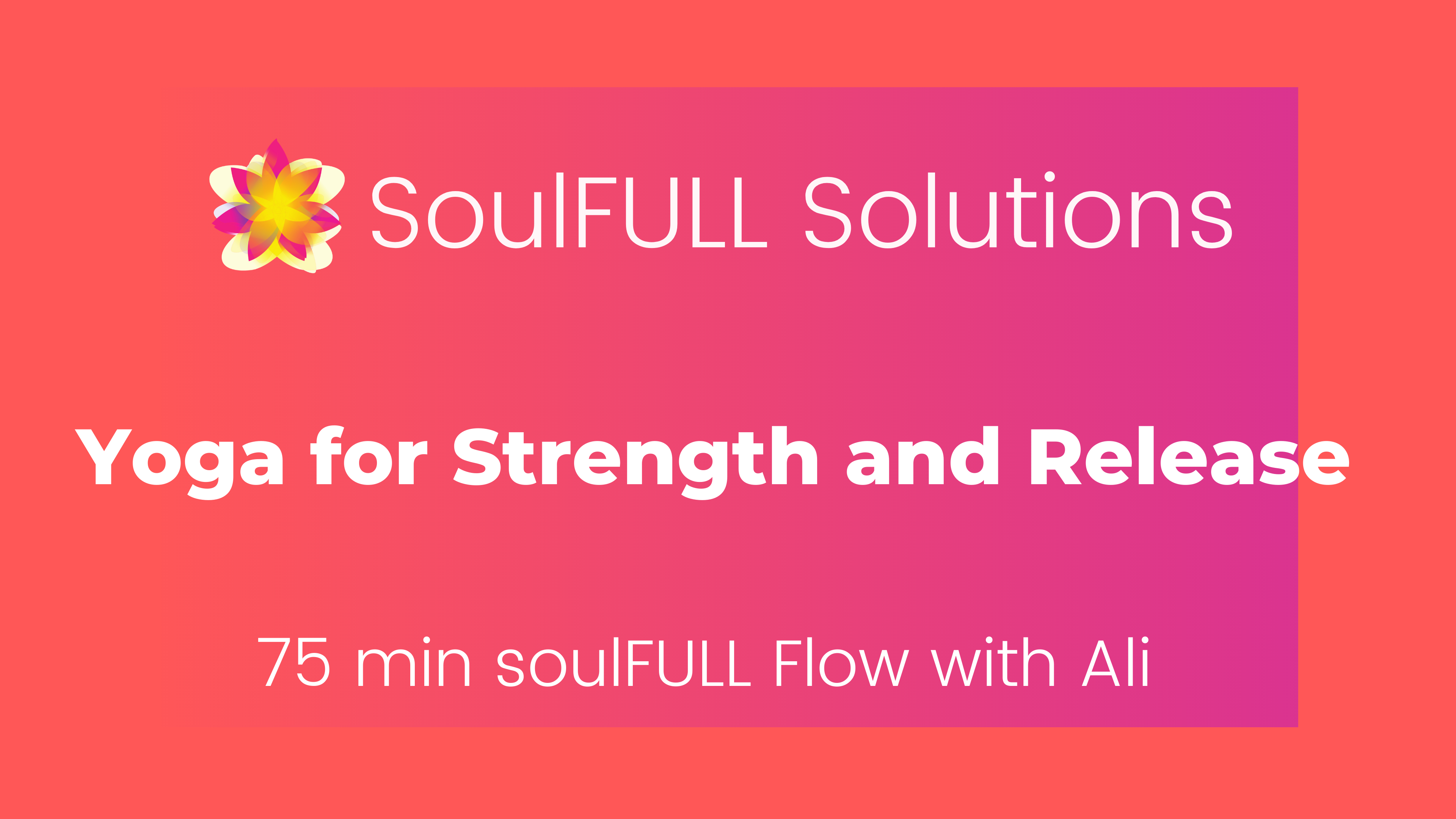 Monday January 25th with Ali 