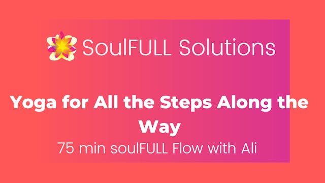 Wednesday January 20th with Ali