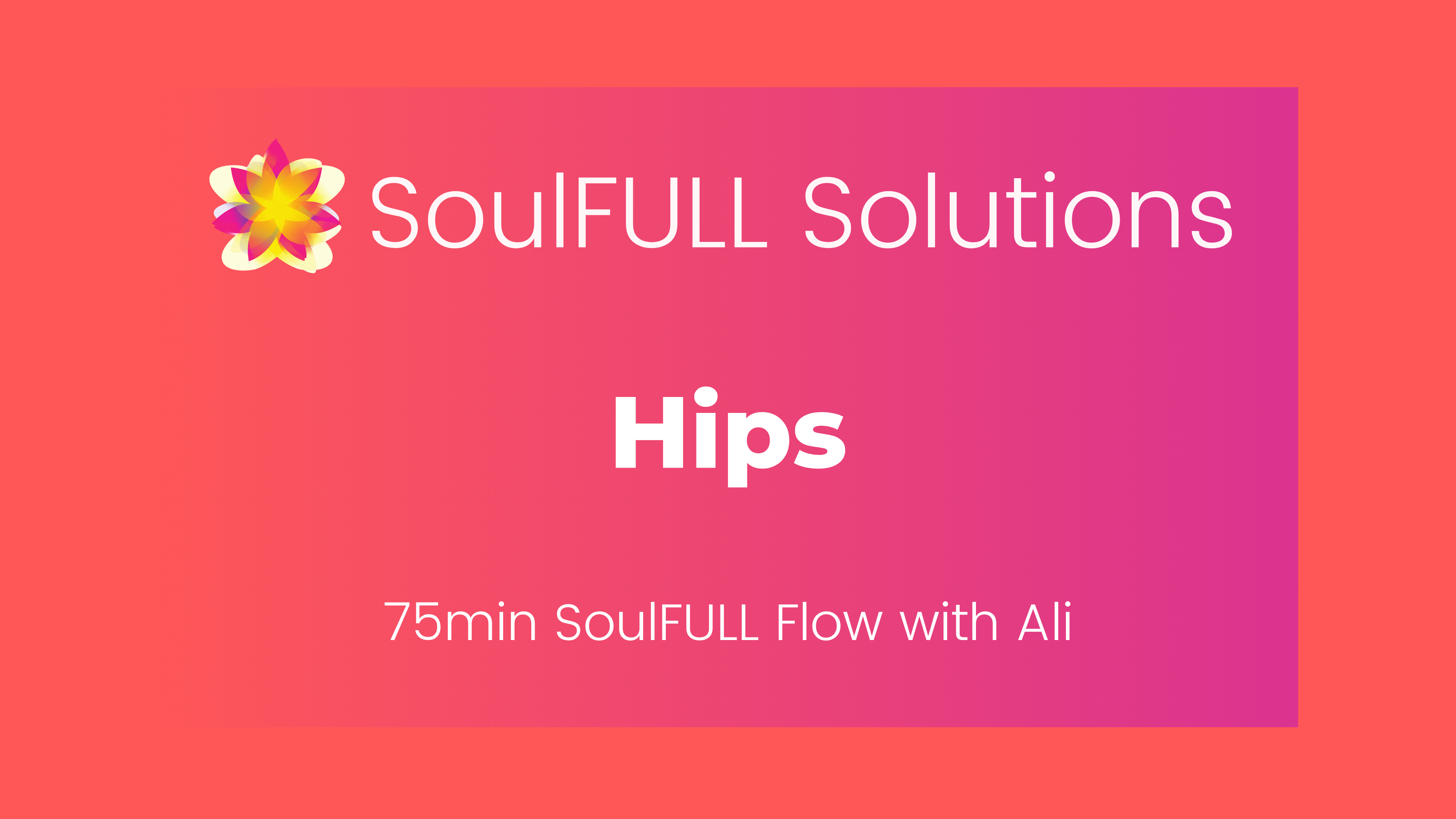 Mon, Sept 7 with Ali